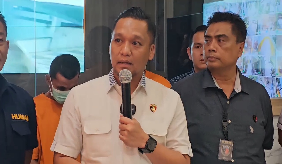 Pencuri ban mobil ditangkap