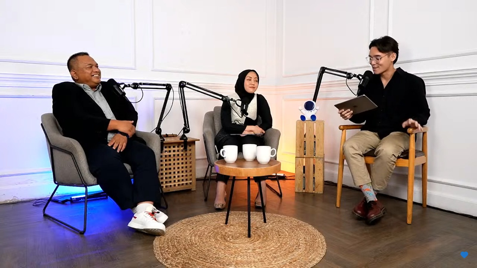 Peluncuran aplikasi Campaign #ForABetterWorld.