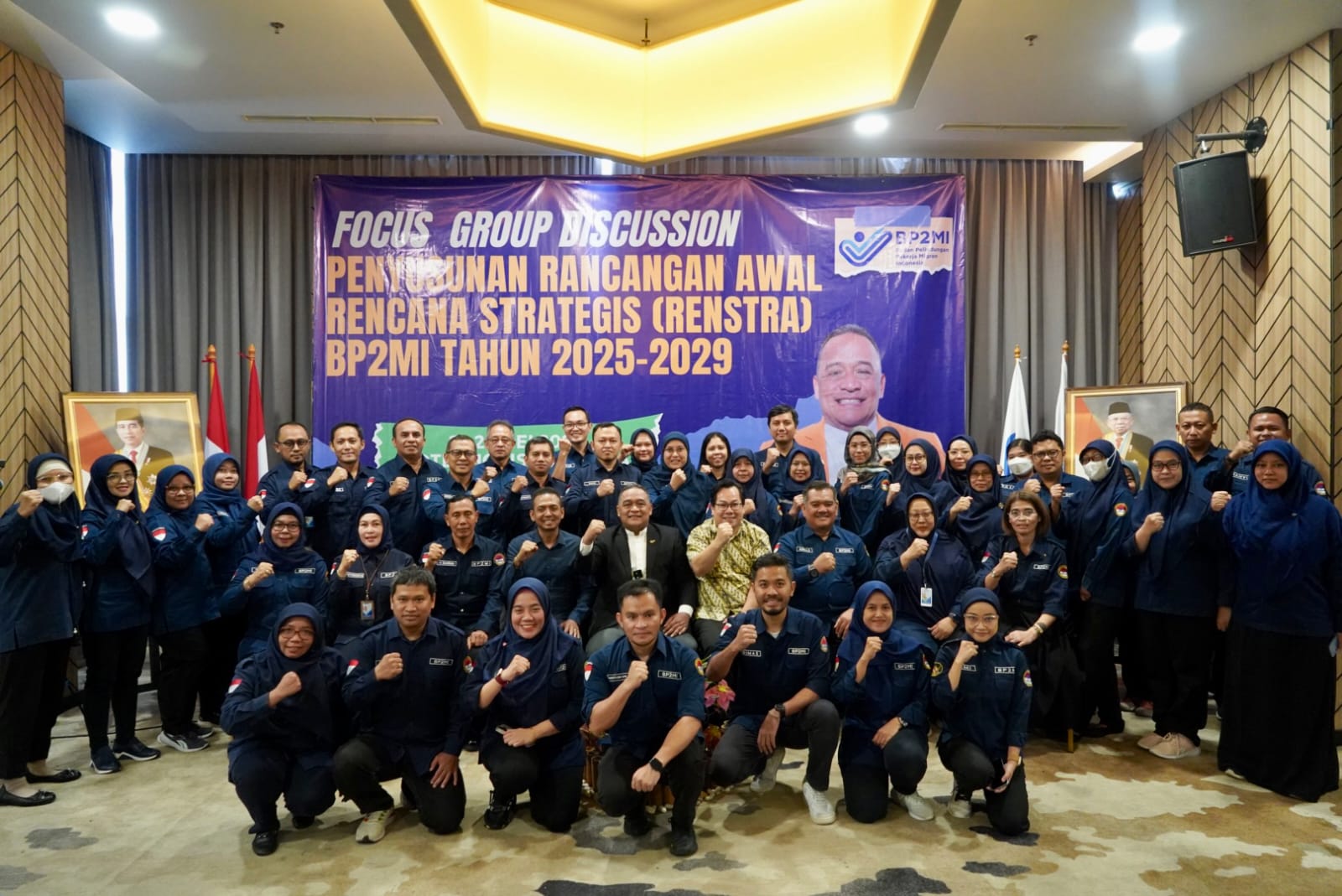 Penyusunan Rancangan Awal Rencana Strategis (Renstra) BP2MI Tahun 2025 – 2029