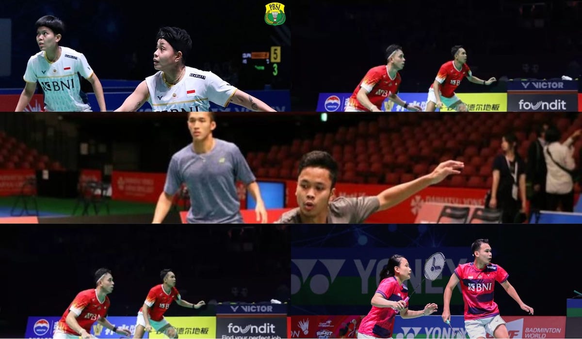 Mewakili Indonesia, Inilah Daftar 9 Atlet Bulu Tangkis yang Lolos Olimpiade 2024 Paris