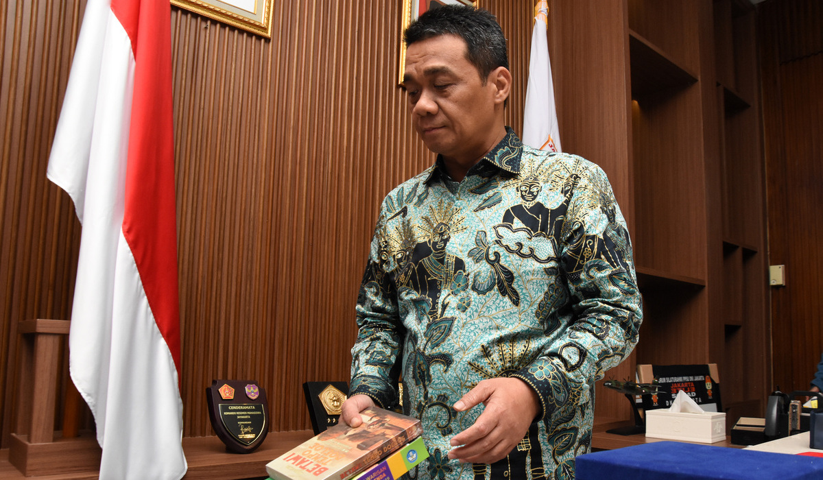 KETUA DPD Partai Gerindra DKI Jakarta Ahmad Riza Patria.