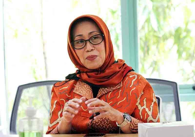 Ketua Umum Dewan Pers Ninik Rahayu.