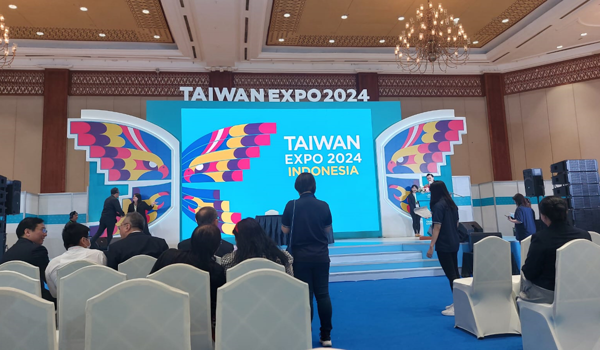 Pembukaan Acara Taiwan Expo 2024 di Jakarta