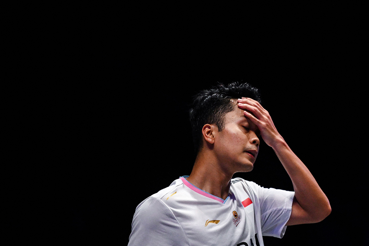 Anthony Sinisuka Ginting.