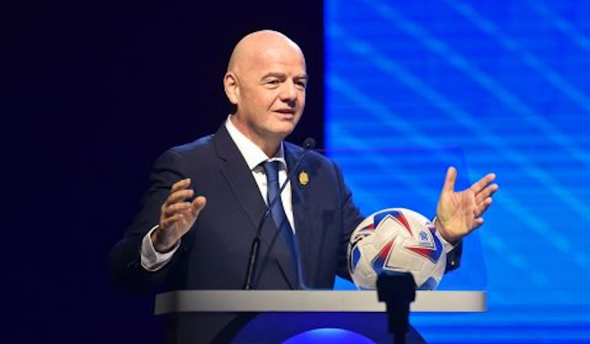 Presiden FIFA Gianni Infantino