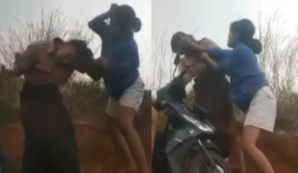 Video perundungan dan penganiayaan siswi SMP di Bojong Gede.