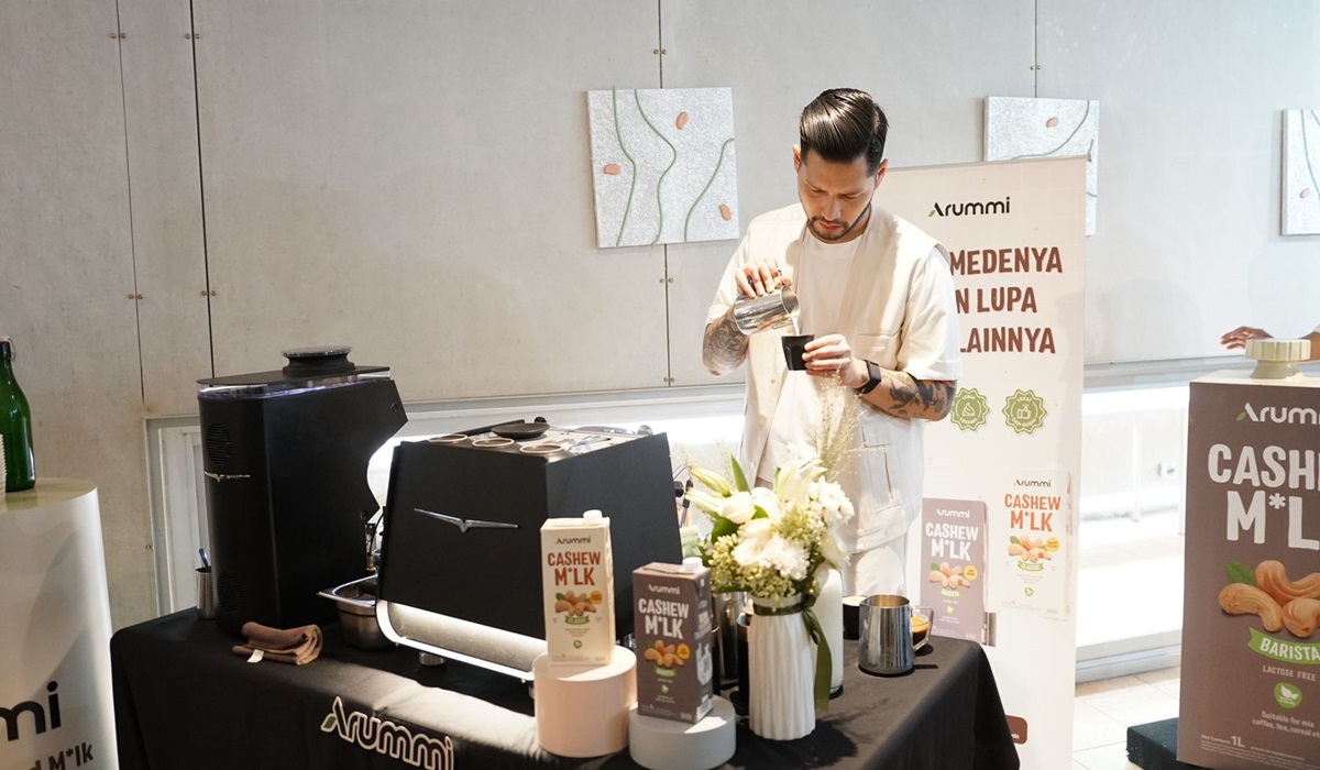 Barista Mikael Jasin