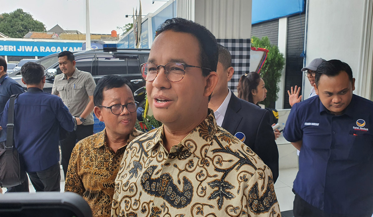 Anies Baswedan.