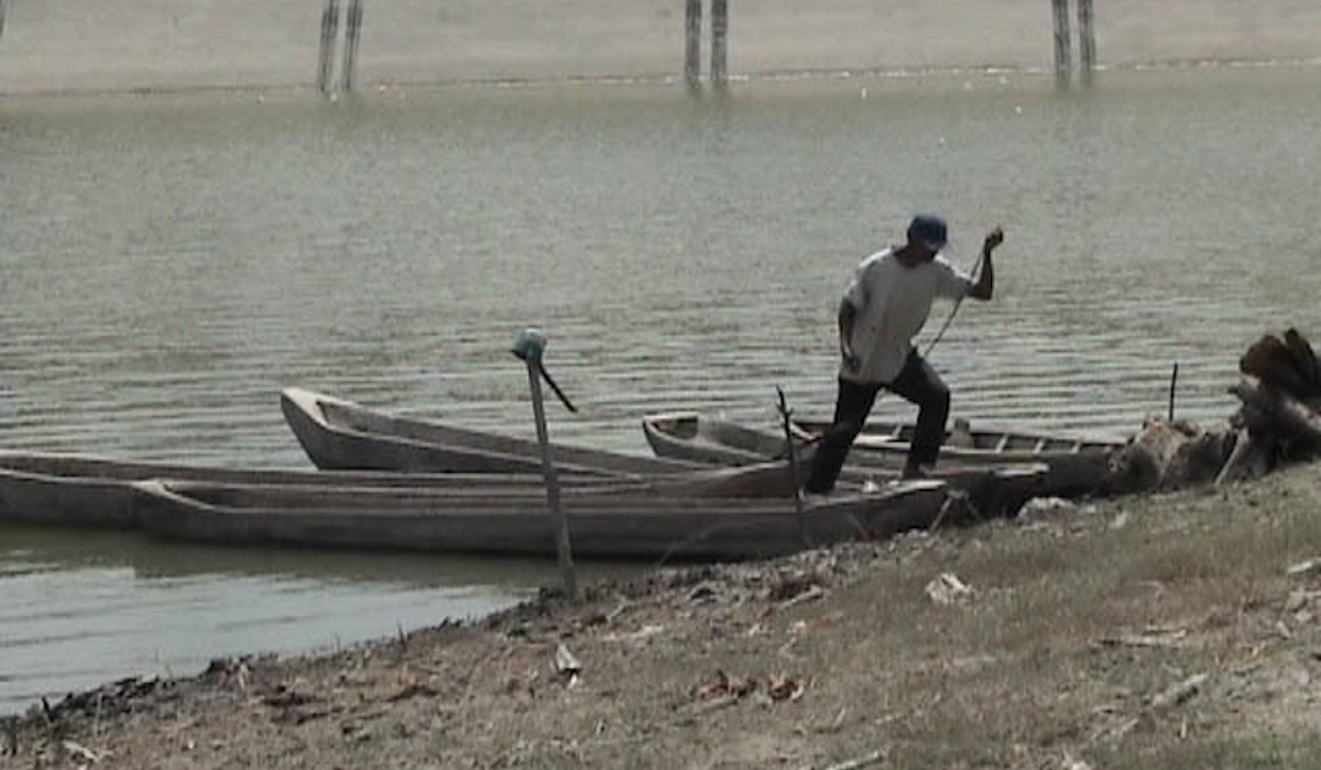 Ilustrasi waduk di Kabupaten Lamongan
