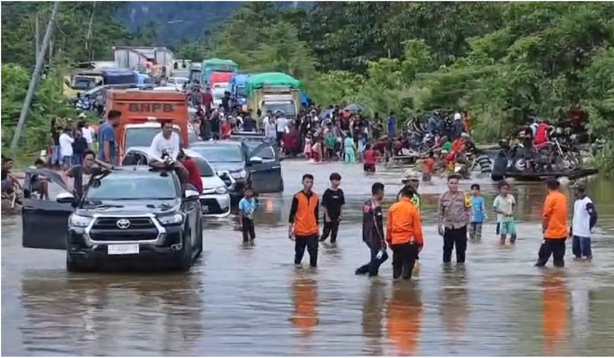 Banjir di Konawe Utara, 