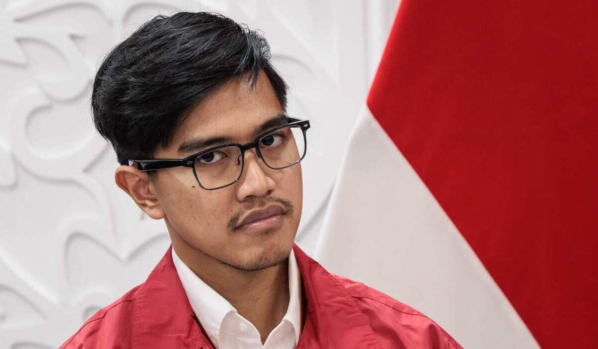 Ketua Umum Partai Solidaritas Indonesia (PSI), Kaesang Pangarep.