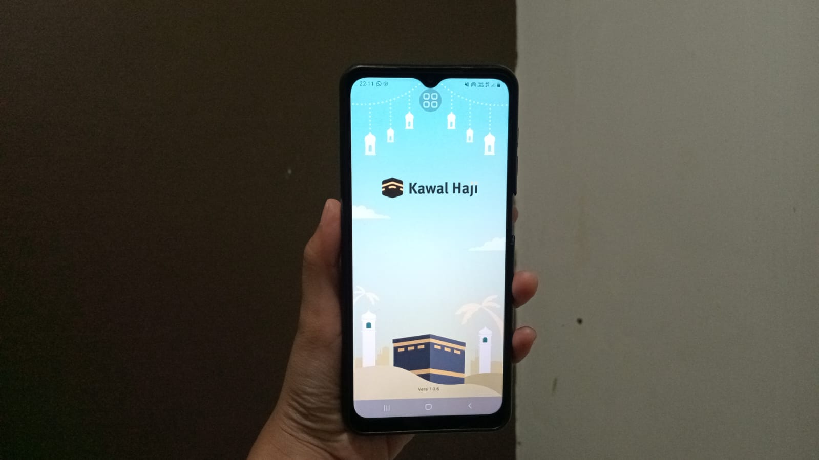 Aplikasi Kawal Haji di ponsel Android
