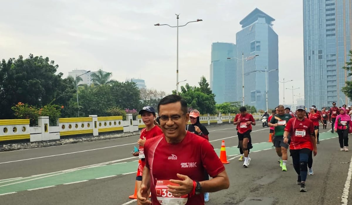 mantan Menteri Perindustrian Saleh Husin