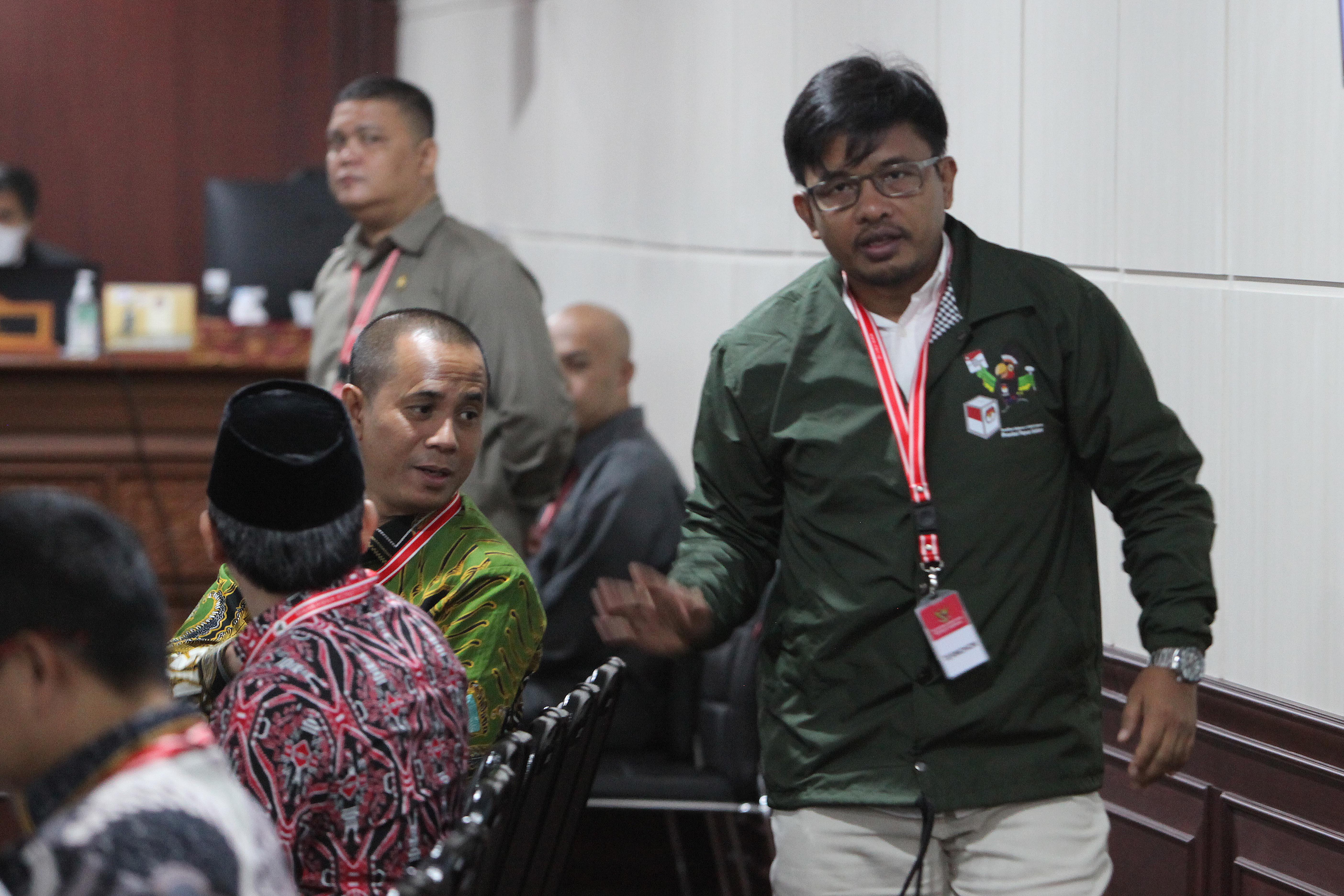 Anggota KPU RI Idham Holik 