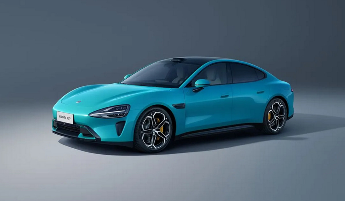 Mobil listrik Xiaomi SU7.