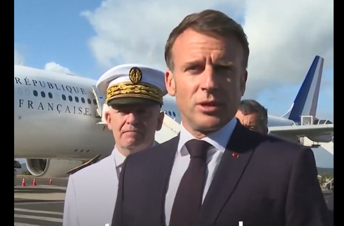 Pasca-kerusuhan mematikan, Presiden Prancis Emmanuel Macron akan melakukan kunjungan ke Kaledonia Baru