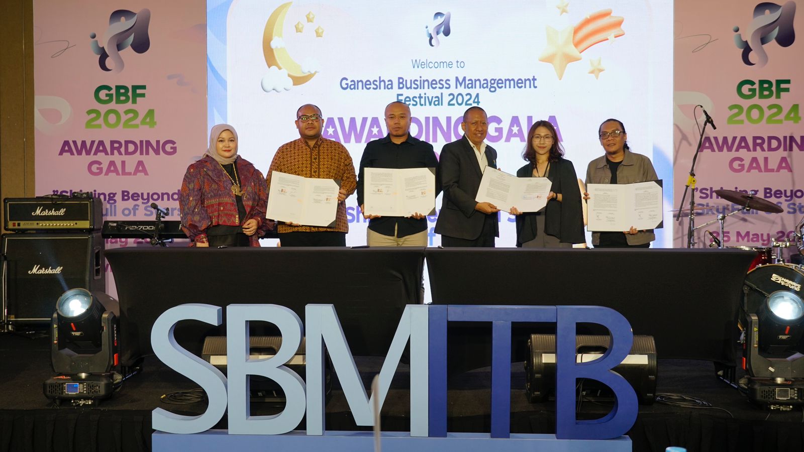 SBM ITB menandatangani kerja sama dengan 11 industri