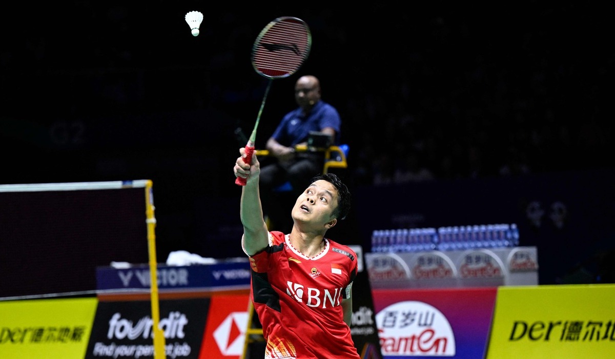 Pebulutangkis tunggal putra Indonesia, Anthony Sinisuka Ginting.