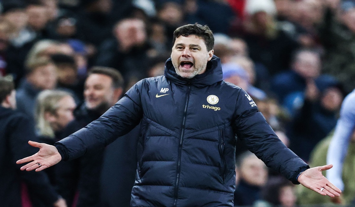 Pelatih Chelsea Mauricio Pochettino