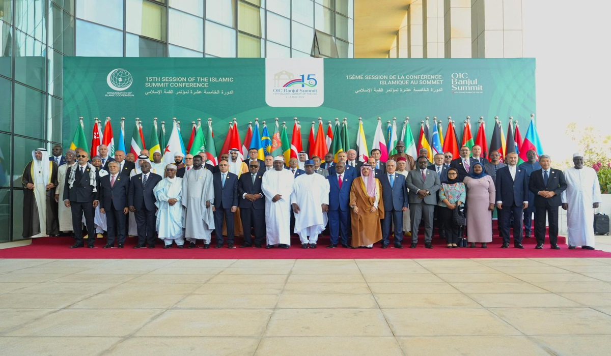 KTT OKI di Banjul, Gambia