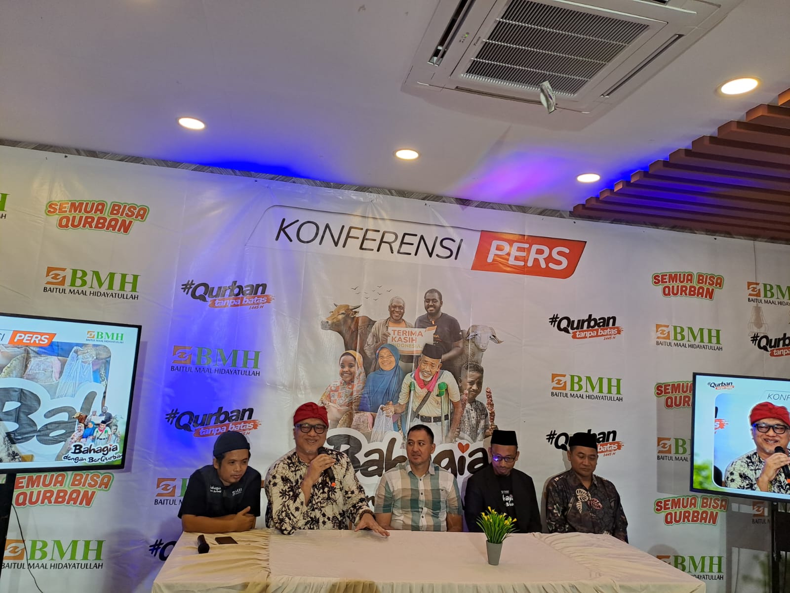  BMH akan Distribusikan Hewan Kurban ke Masyarakat Pedalaman, Pesisir, dan Terpencil 