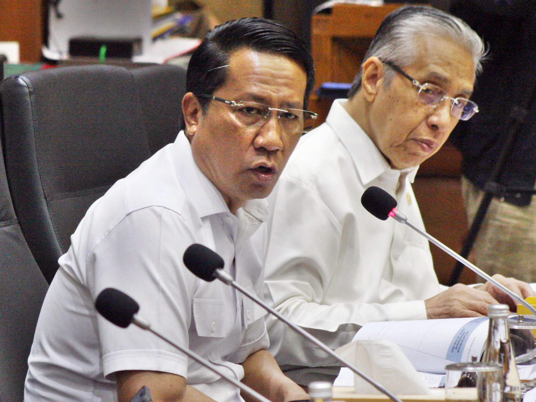 Ketua Baleg Supratman Andi Agtas