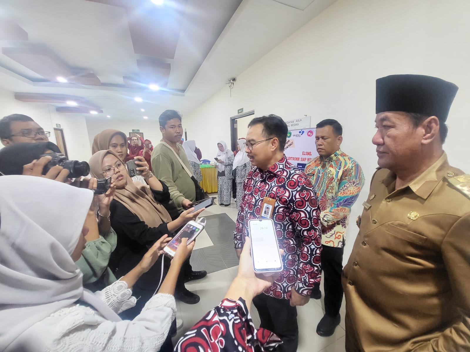 Kepala BKKBN, Dokter Hasto,  mengatakan bahwa pemberian alat laparoskopi harus bisa bermanfaat dan betul-betul digunakan dengan optimal
