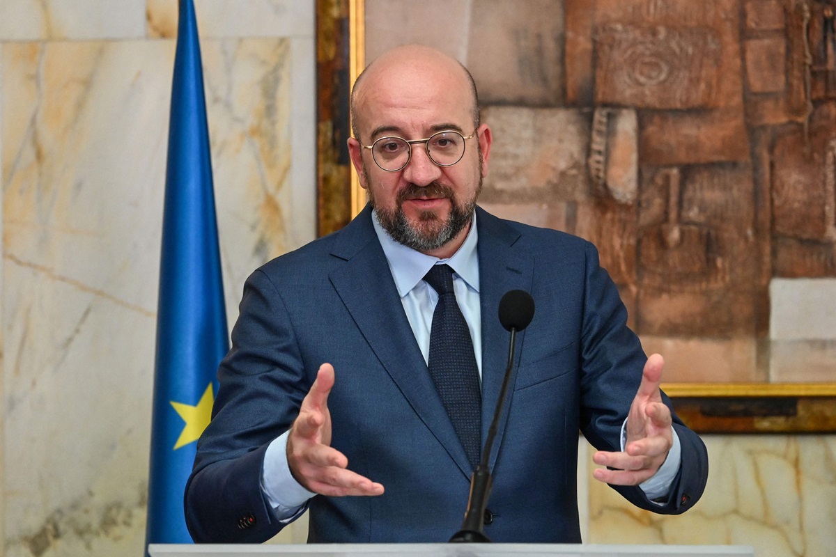 Presiden Dewan Uni Eropa, Charles Michel, mengritik tindakan militer Israel yang mengeluarkan perintah evakuasi warga sipil di Rafah ke daer