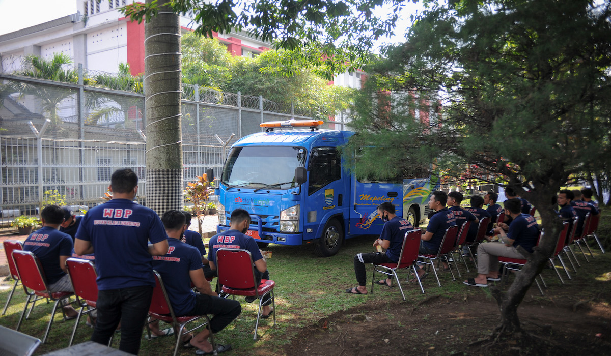 Narapidana kasus pembunuhan Vina Cirebon dipindahin di Rutan Kebonwaru Bandung