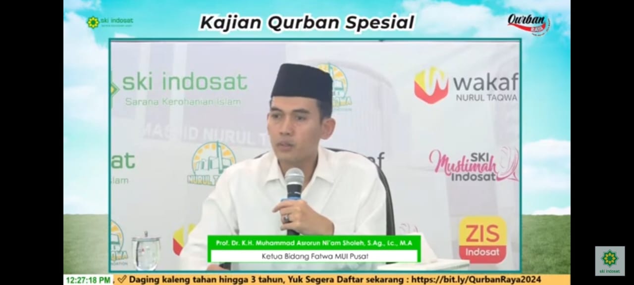 Dukung Ketahanan Pangan, SKI Indosat Luncurkan Qurban Raya 2024