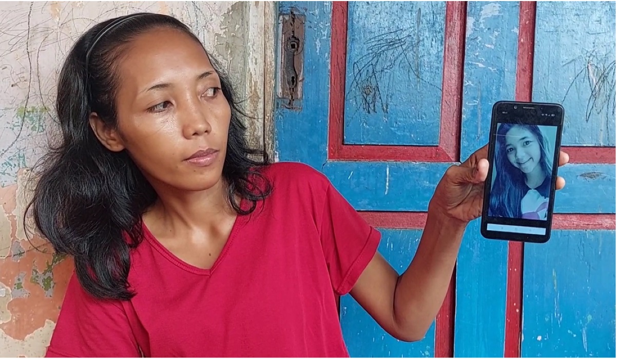 Marliyana, kakak Vina.