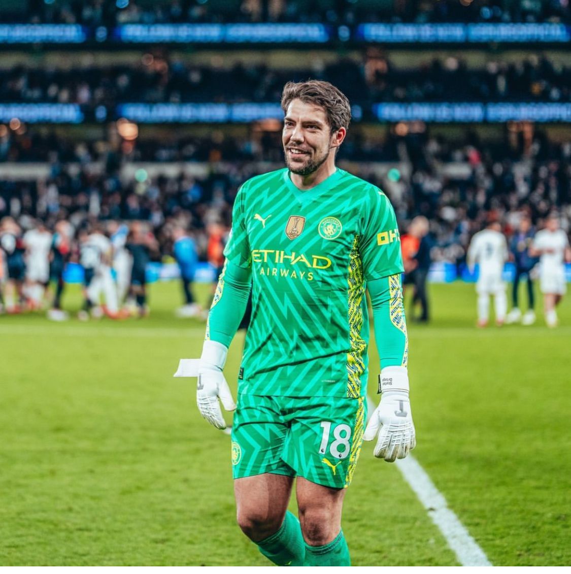 Kiper Man City Stefan Ortega