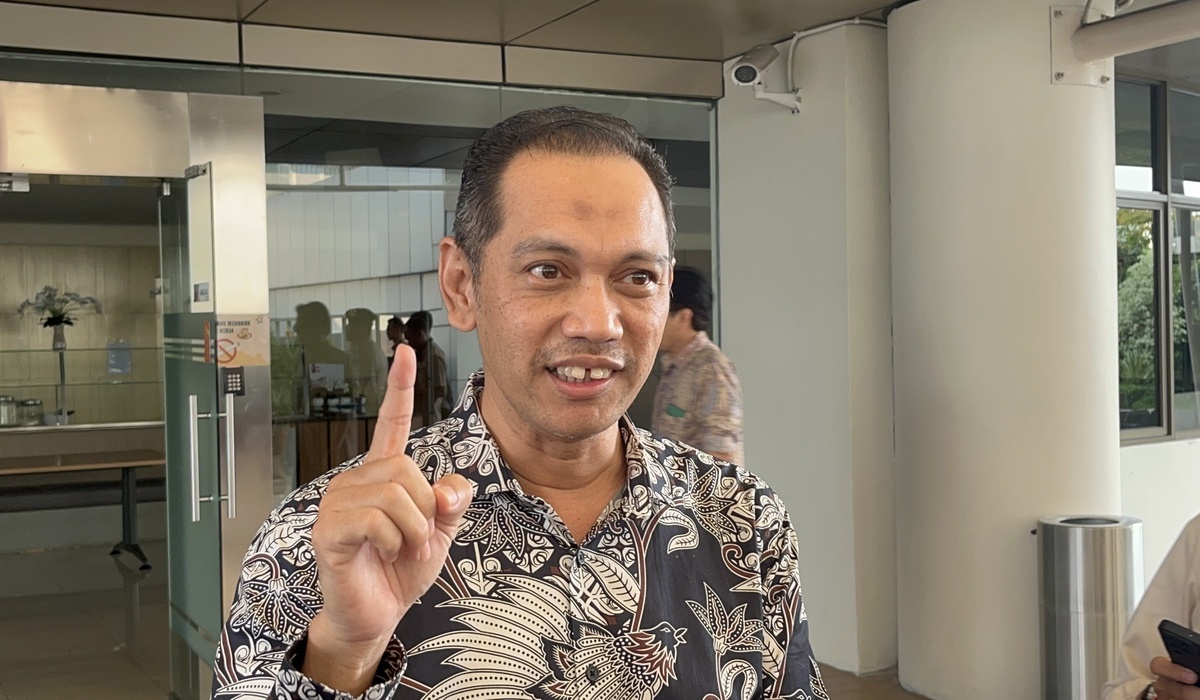 WAKIL Ketua Komisi Pemberantasan Korupsi (KPK) Nurul Ghufron.