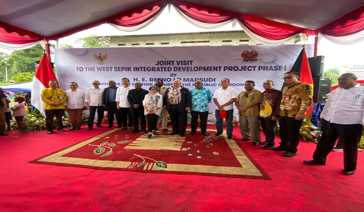 Pertemuan antara Indonesia dan Papua Nugini