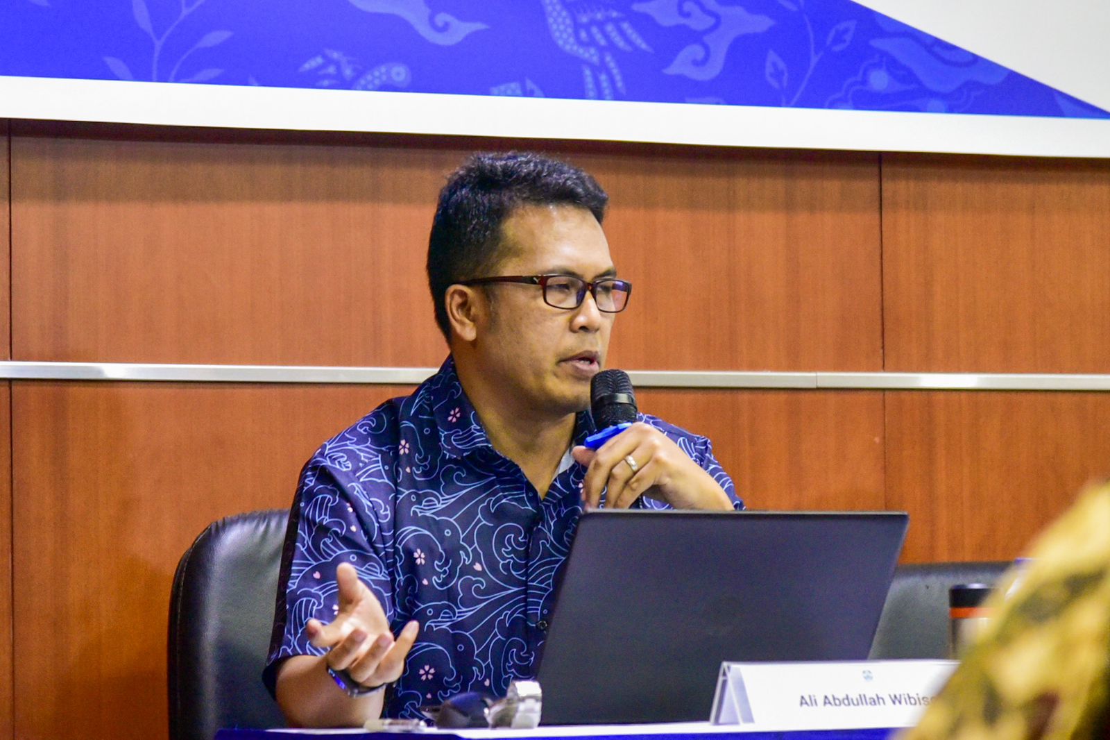 Dosen Departemen Hubungan Internasional UI sekaligus Associate Fellow The Habibie Center, Ali Abdullah Wibisono SSos MA PhD.