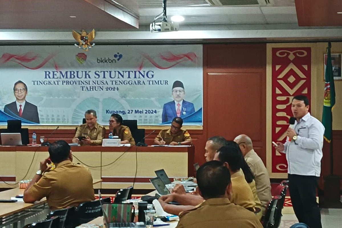 NTT Kerja Keras Turunkan Stunting jadi 31,1% pada 2025
