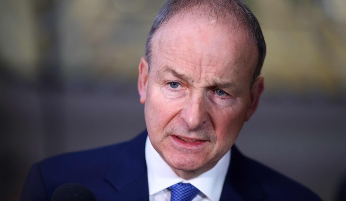 Menteri Luar Negeri Irlandia, Michael Martin.