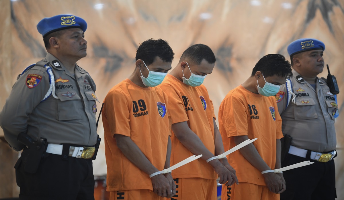 Polisi Kantongi Identitas Tersangka Lain di Kasus Penyelundupan 91.246 Ekor Benih Lobster di Bogor