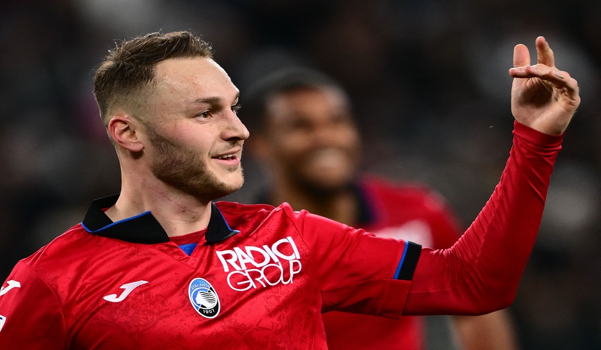 Gelandang Atalanta Teun Koopmeiners