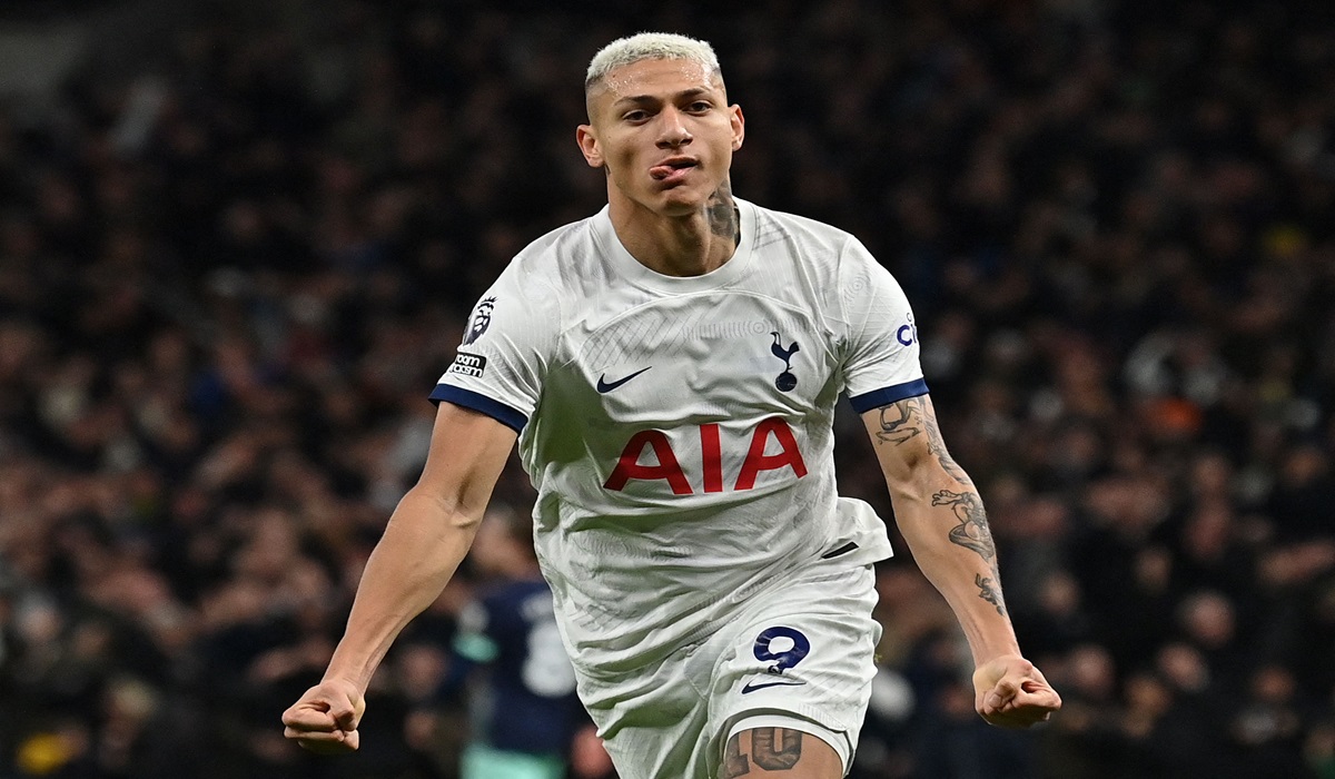 Penyerang Tottenham Hotspur Richarlison