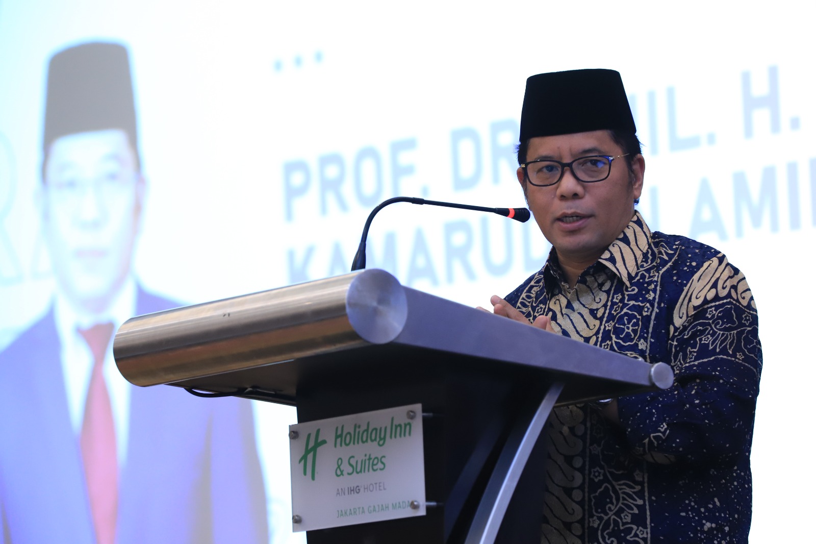 Dirjen Bimas Islam Kemenag, Kamaruddin Amin