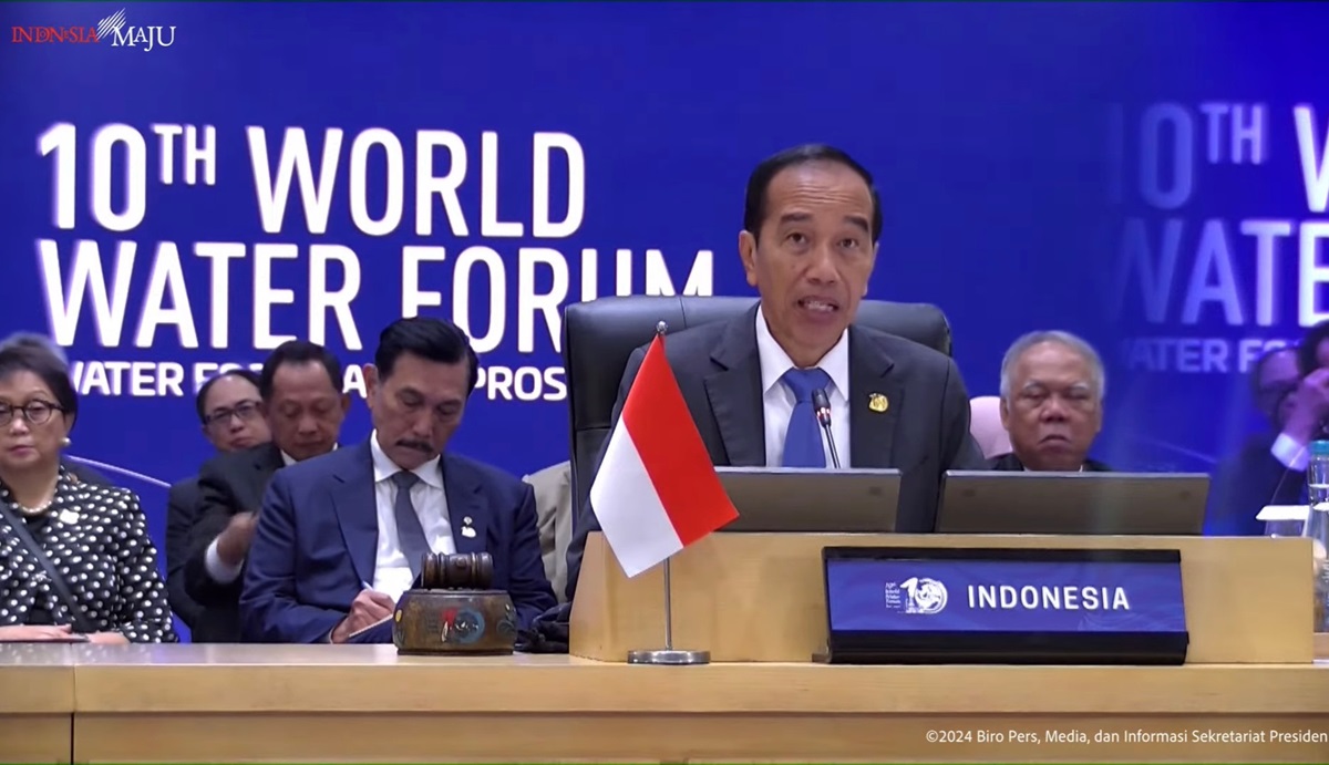 Pengelolaan air yang tepat, kata Presiden Joko Widodo sangat diperlukan karena air sangat berharga bagi kehidupan manusia.