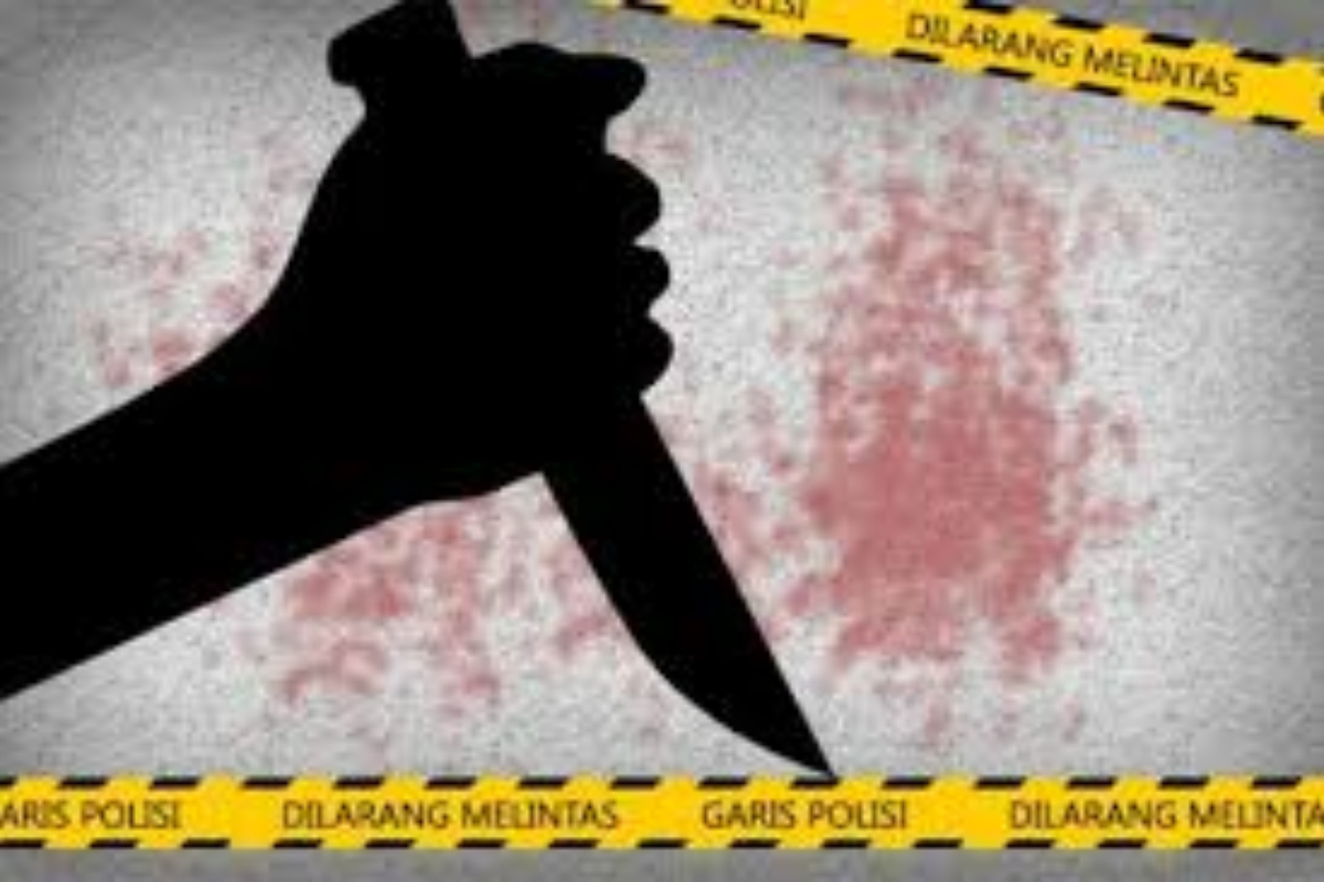 polisi berhasil mengantongi identitas pelaku yang menikan imam musala di Jakarta Barat