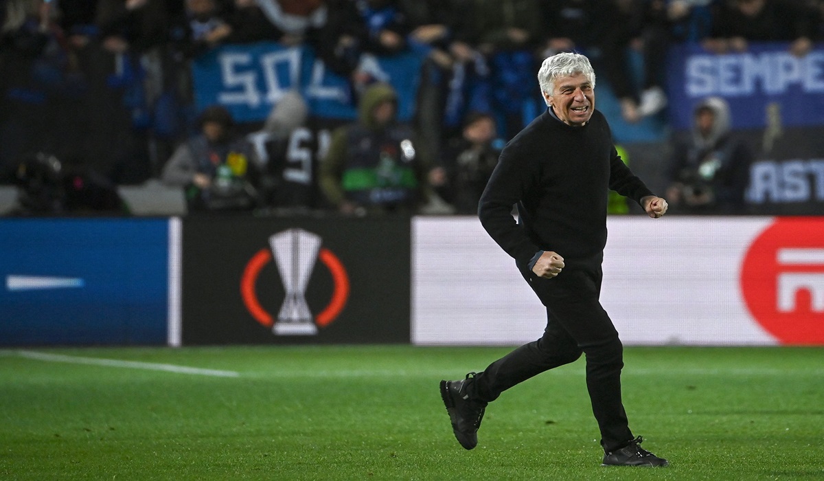 Pelatih Atalanta Gian Piero Gasperini