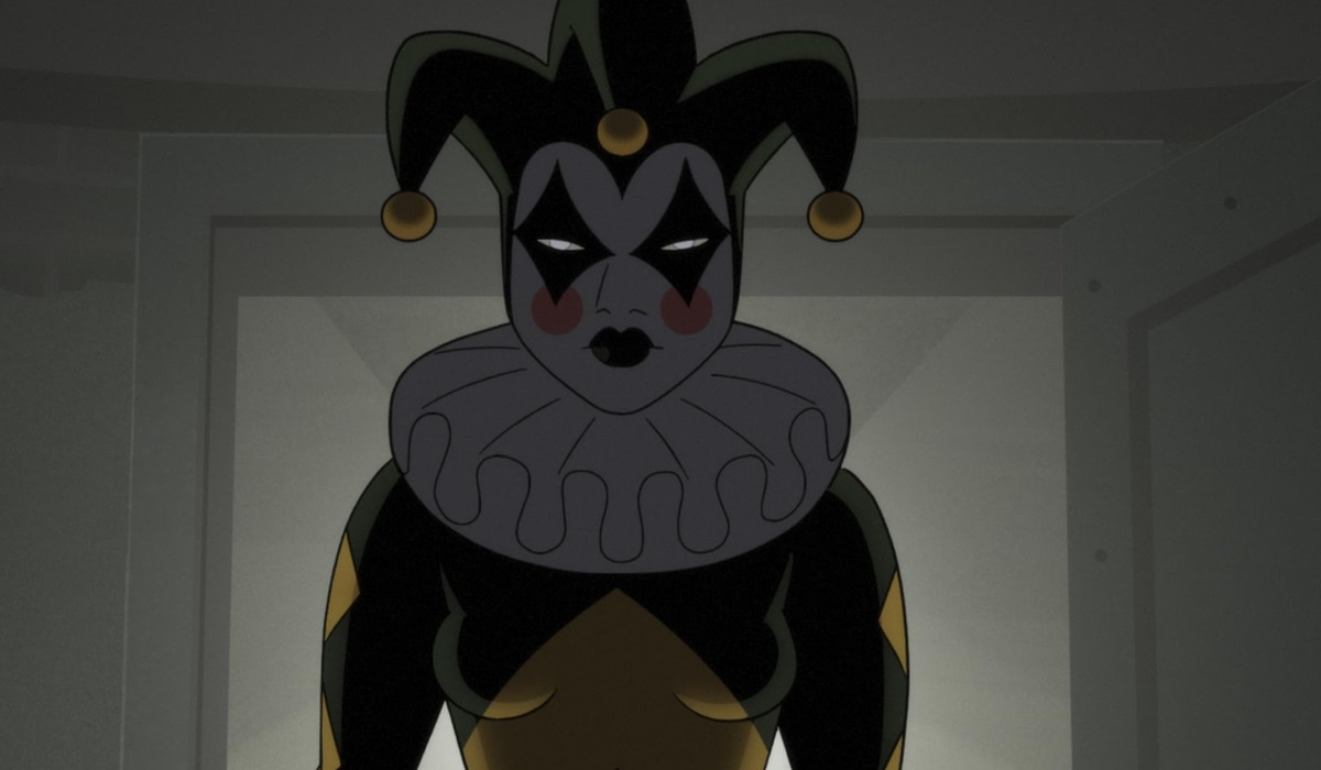Karakter Harley Quinn di serial Batman: Caped Crusader