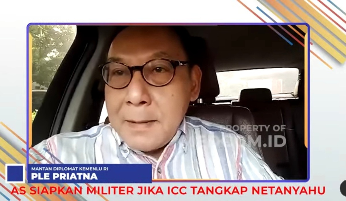 Mantan Diplomat Kementerian Luar Negeri RI Ple Priatna.