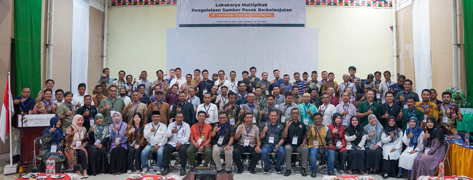 Upaya Wilmar Ikut Lindungi Lanskap Aceh Bagian Selatan