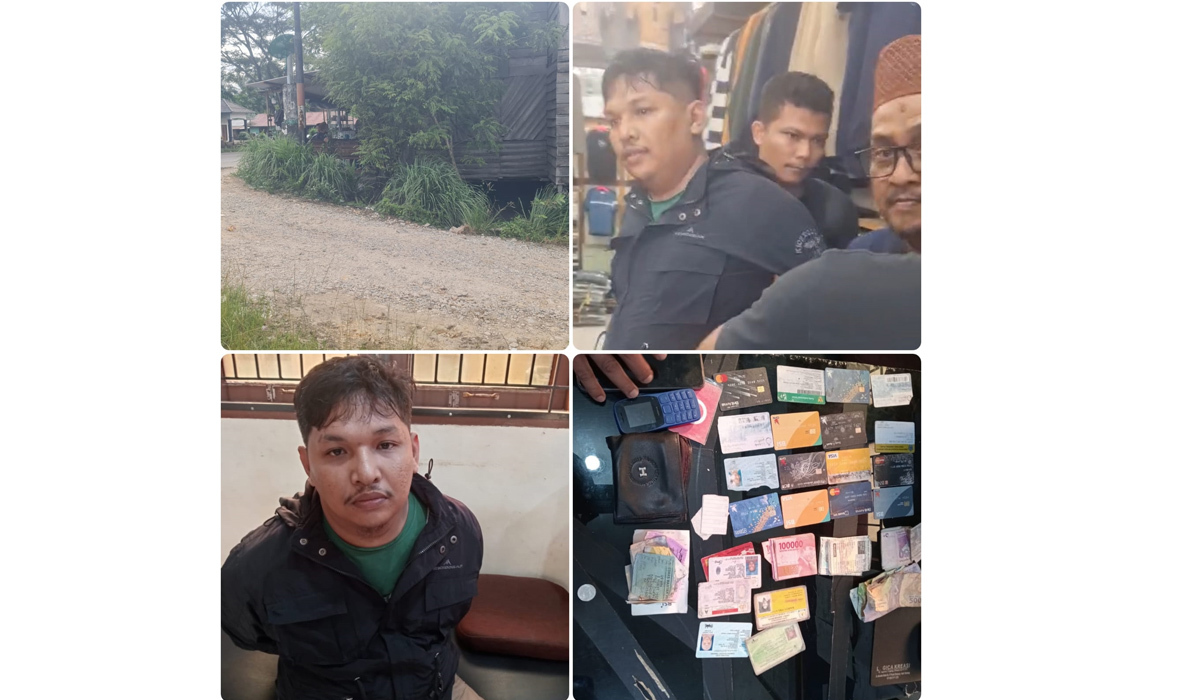 Calon anggota legislatif (Caleg) terpilih DPRK Aceh Tamiang, Sofyan, ditangkap polisi karena terlibat dalam peredaran 70 kg sabu