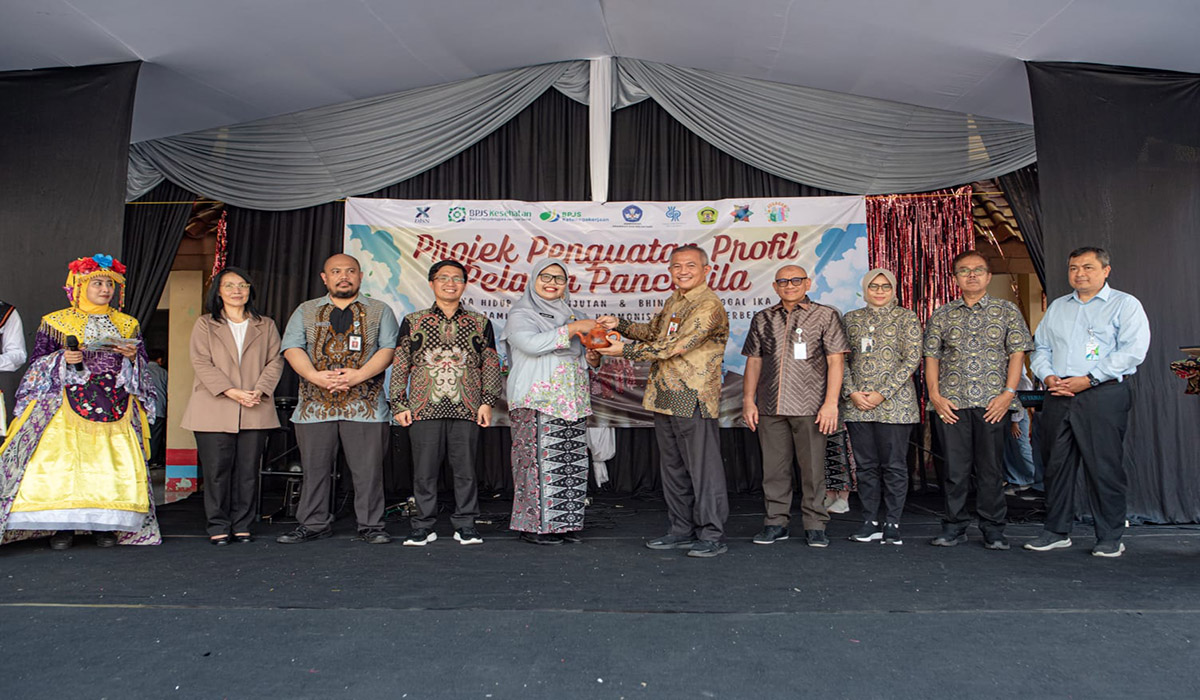 Sosial Fest menjadi puncak dari rangkaian piloting Muatan Jaminan Sosial dalam Pendidikan melalui Modul P5.