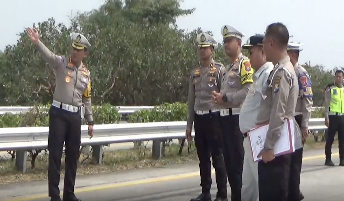 Kecelakaan bus study tour SMP PGRI 1 Wonosai di Jombang